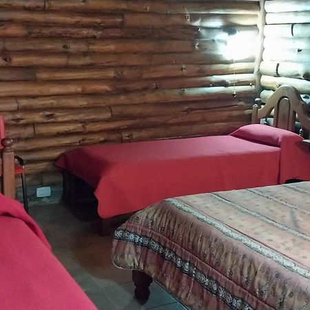 Posada La Cabana Villa Tulumba Buitenkant foto