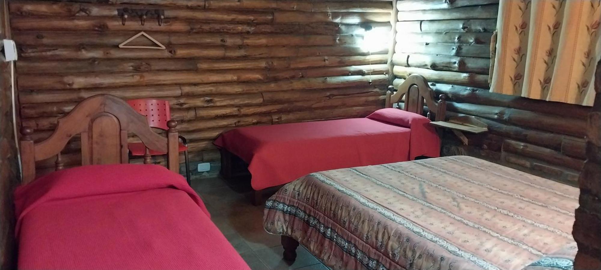 Posada La Cabana Villa Tulumba Buitenkant foto