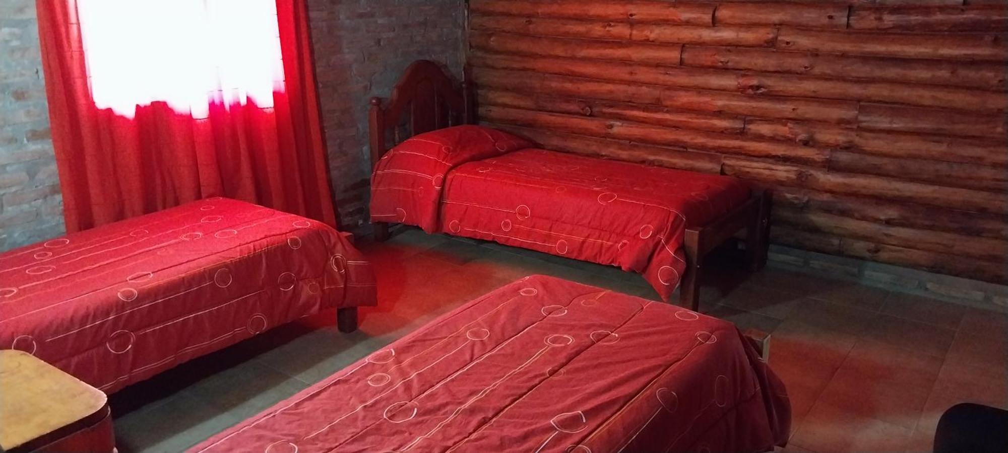 Posada La Cabana Villa Tulumba Buitenkant foto