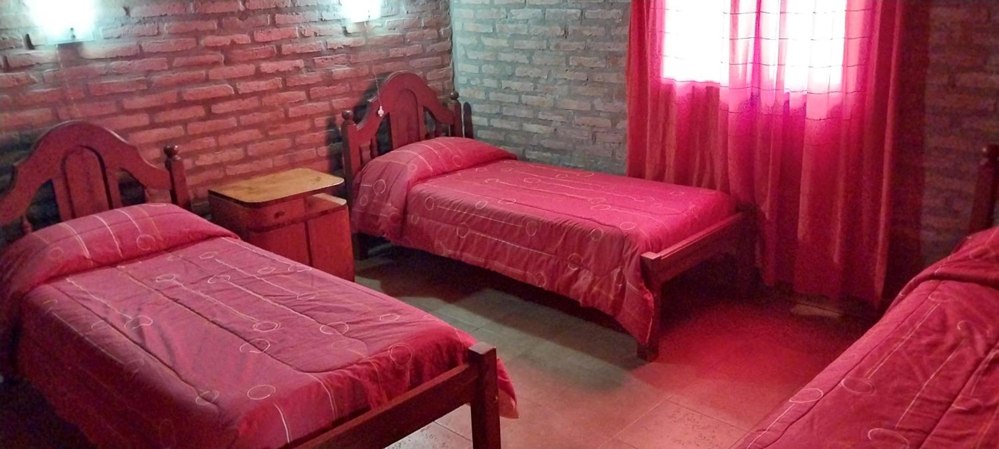 Posada La Cabana Villa Tulumba Buitenkant foto