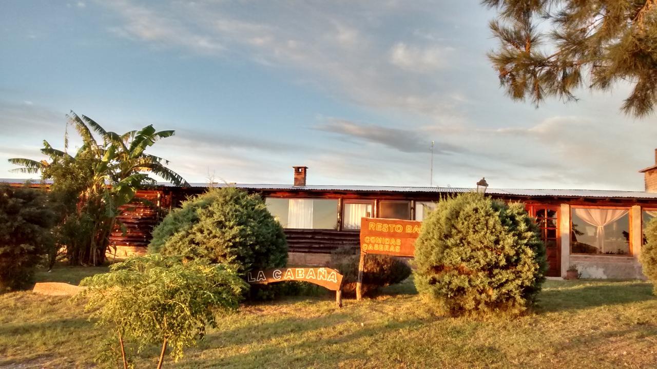 Posada La Cabana Villa Tulumba Buitenkant foto