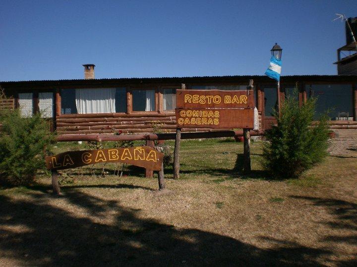 Posada La Cabana Villa Tulumba Buitenkant foto