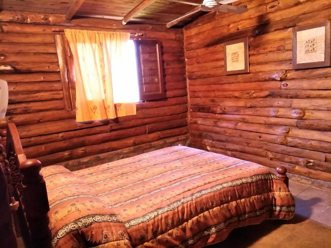 Posada La Cabana Villa Tulumba Buitenkant foto